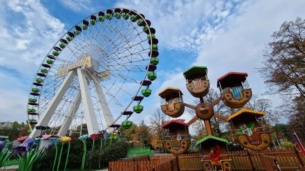 Legendia Silesian Amusement Park, Poland